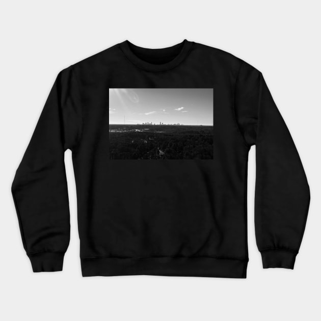 Atl in the distance Crewneck Sweatshirt by Ckauzmann